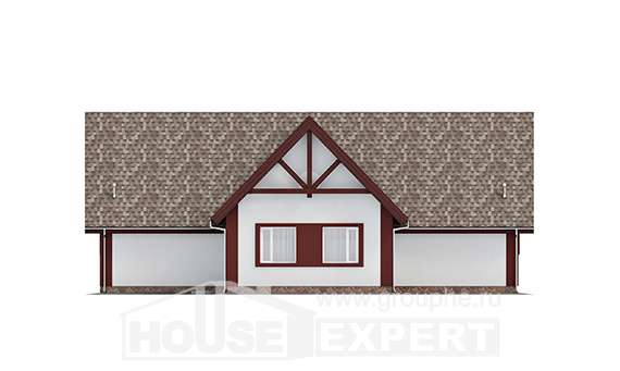 145-002-Л Проект гаража из газосиликатных блоков Невель, House Expert