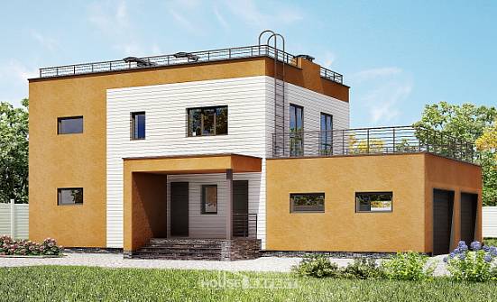 180-012-П Проект двухэтажного дома, гараж, классический коттедж из кирпича Великие Луки | Проекты домов от House Expert